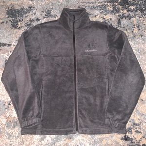 Men’s Columbia fleece jacket